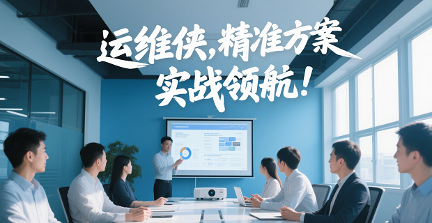 运维侠，实战领航！