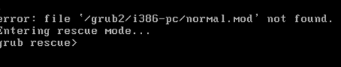 Linux系统删除/boot目录后如何修复