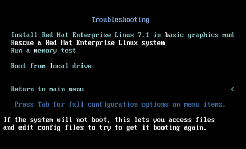 Linux系统删除/boot目录后如何修复
