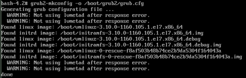 Linux系统删除/boot目录后如何修复
